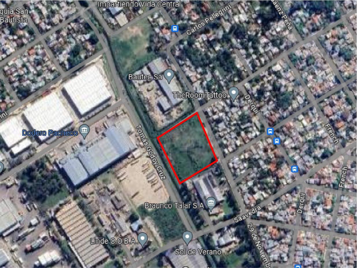 #185616 | Venta | Lote | General Pacheco (Ana Simeone | Inmuebles Corporativos)