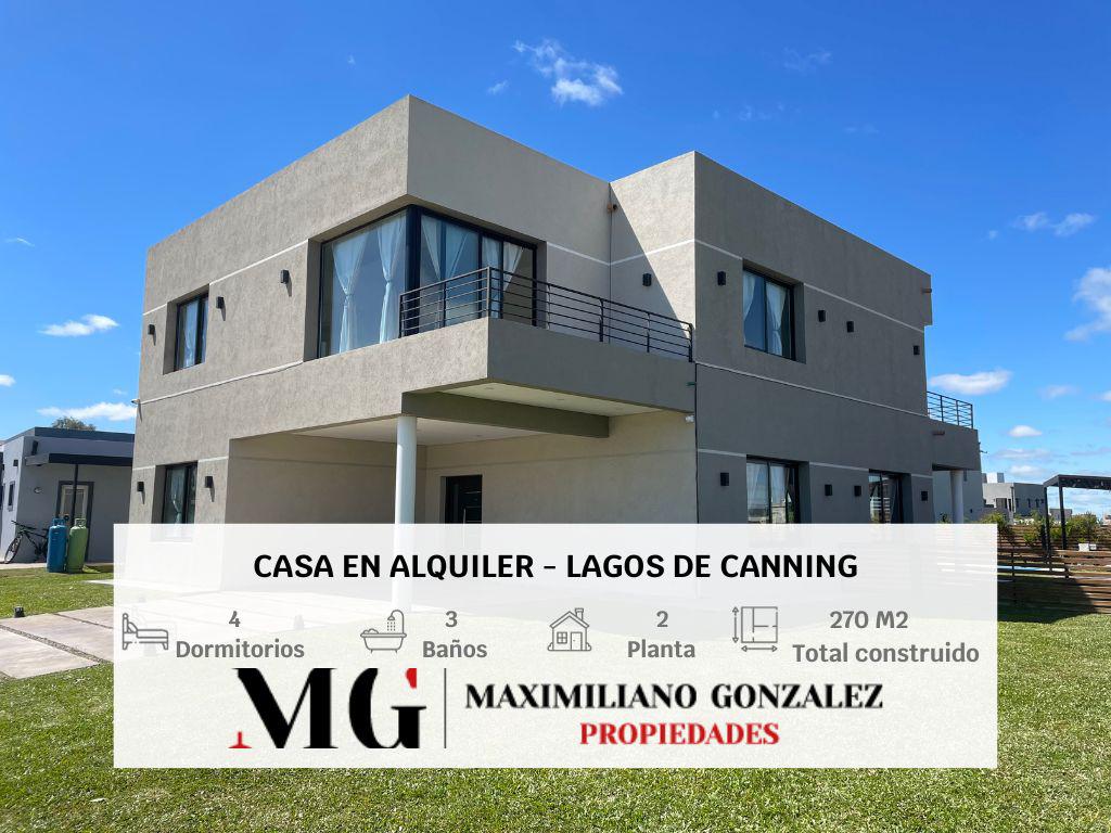 #4875096 | Temporary Rental | House | Canning (MG - Maximiliano Gonzalez Propiedades)