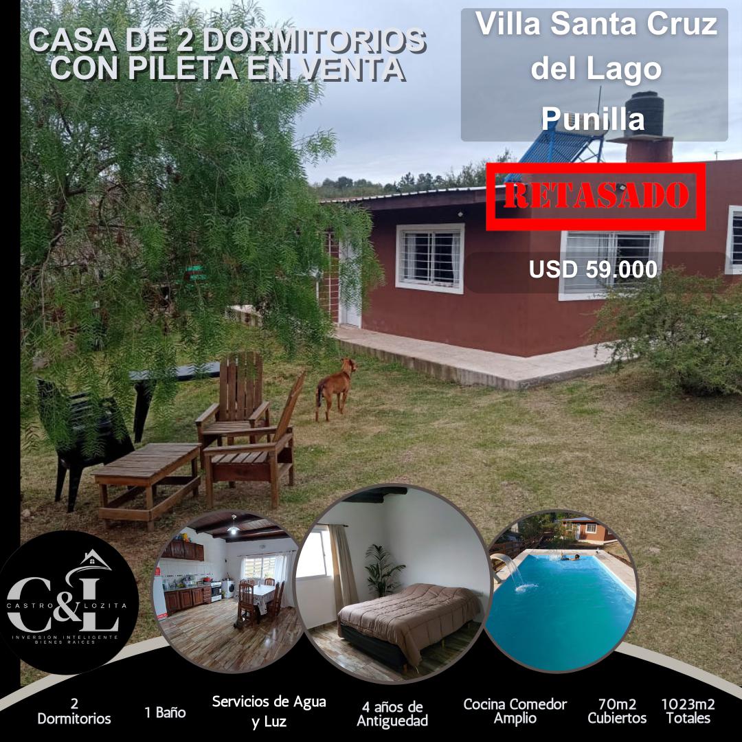 #4413993 | Venta | Casa | Villa Santa Cruz Del Lago (Geo Inmobiliaria)