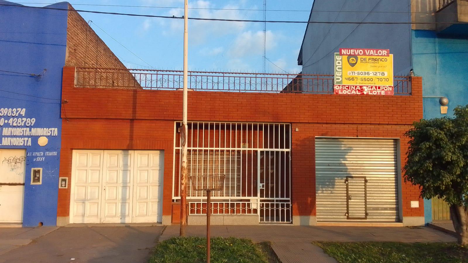 #4188006 | Sale | Building | Jose C. Paz (De Franco Propiedades)