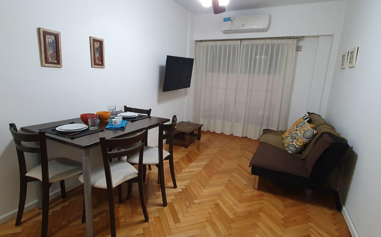 #5100451 | Temporary Rental | Apartment | Palermo Viejo (Nativa Soluciones Inmobiliarias)