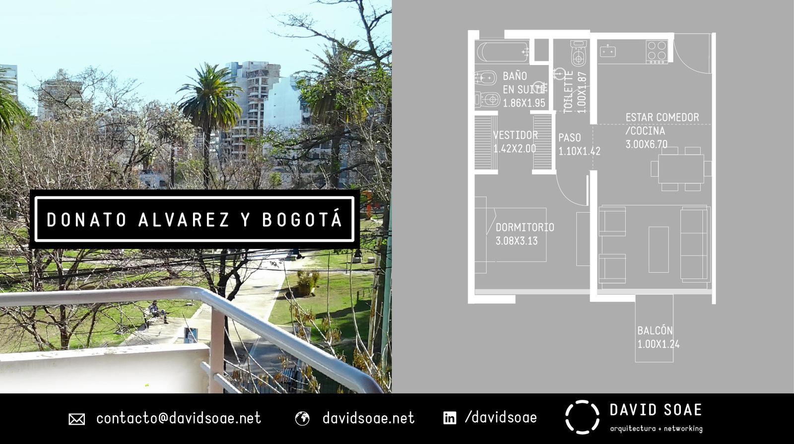 #4640956 | Venta | Departamento | Caballito (grupo sion)