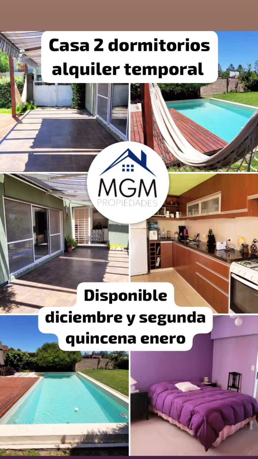 #4689040 | Temporary Rental | House | Barrio Tierra De Oro (MGM Propiedades)