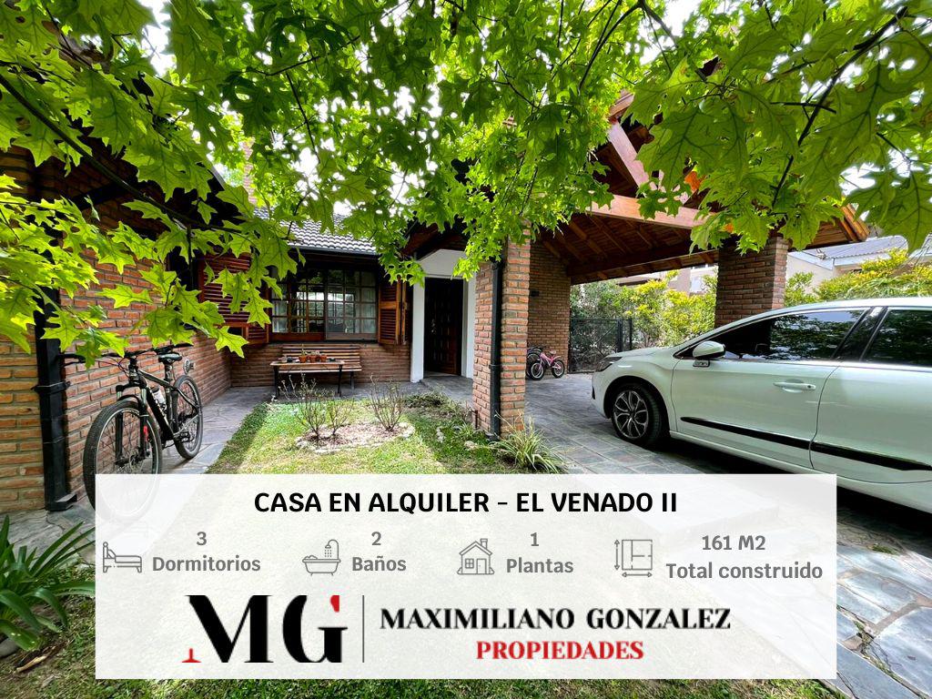 #4851216 | Temporary Rental | House | Venado II (MG - Maximiliano Gonzalez Propiedades)