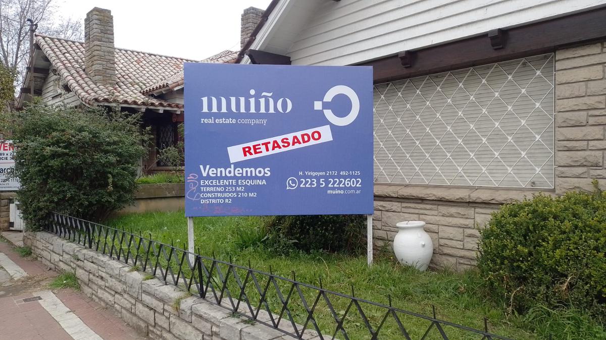 #983210 | Venta | Lote | Mar Del Plata (Marcelo Muiño Negocios Inmobiliarios)