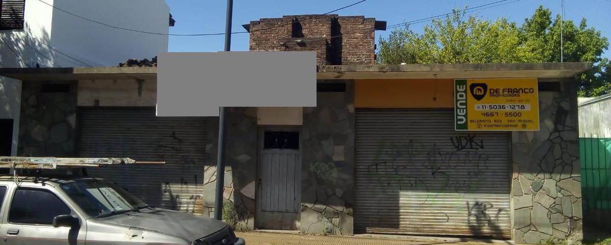 #5105727 | Venta | Local | San Miguel (De Franco Propiedades)