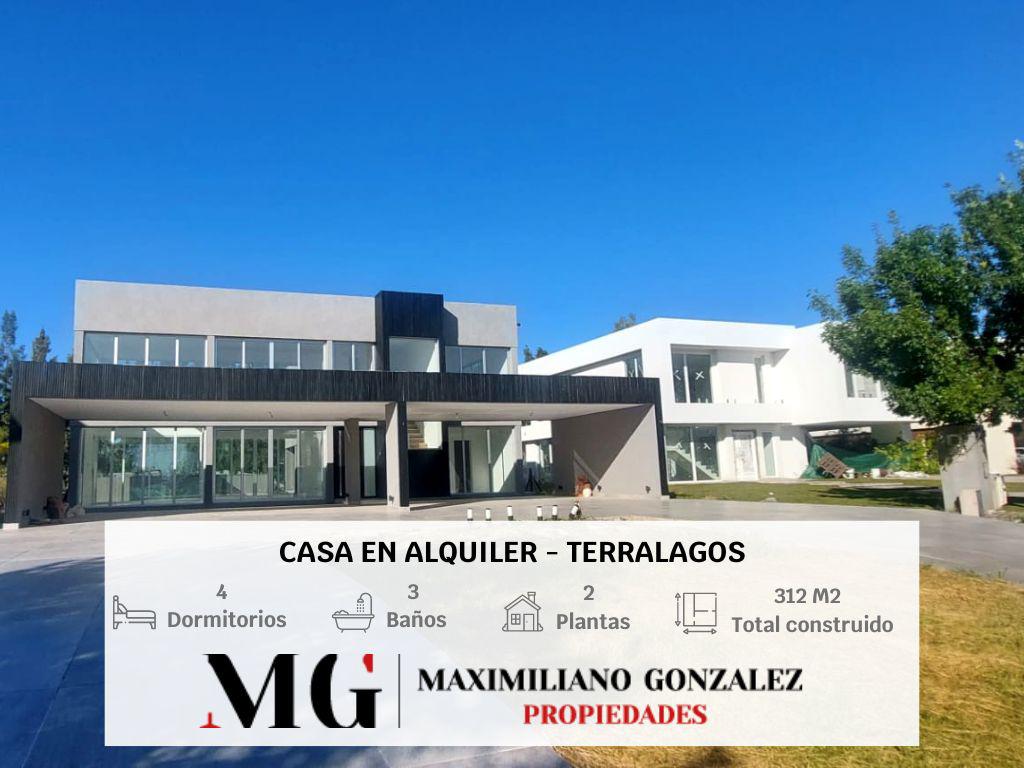 #5179948 | Rental | House | Countries y Barrios Cerrados (MG - Maximiliano Gonzalez Propiedades)