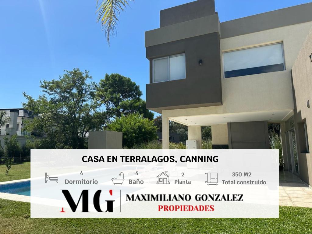 #5313683 | Alquiler Temporal | Casa | Countries y Barrios Cerrados (MG - Maximiliano Gonzalez Propiedades)