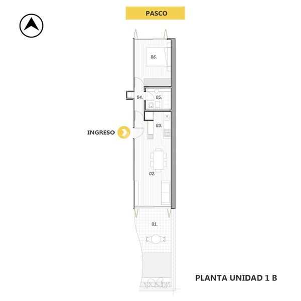 #4919824 | Venta | Departamento | Abasto (Crestale Propiedades)