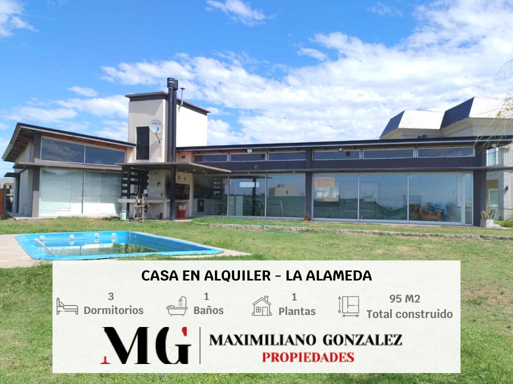 #4831610 | Rental | House | La Alameda (MG - Maximiliano Gonzalez Propiedades)