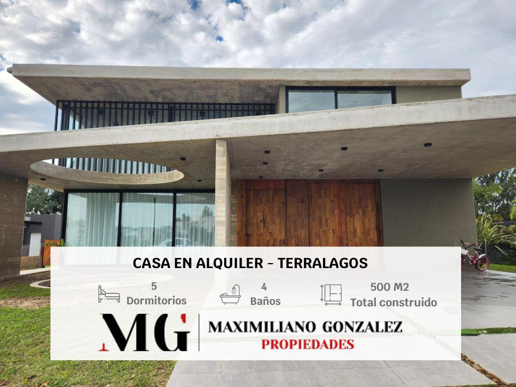 #5273833 | Alquiler | Casa | Countries y Barrios Cerrados (MG - Maximiliano Gonzalez Propiedades)