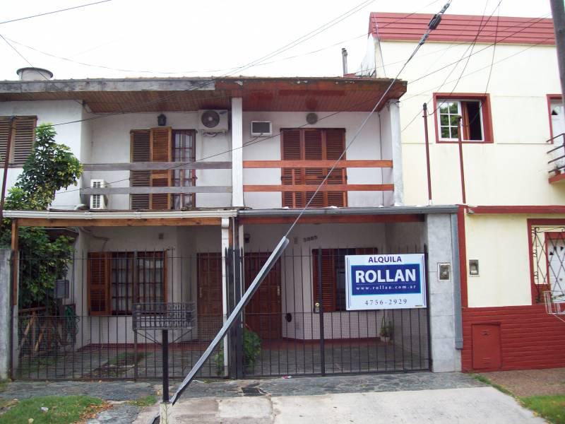 #5162701 | Alquiler | Casa | Carapachay (Rollan Propiedades)