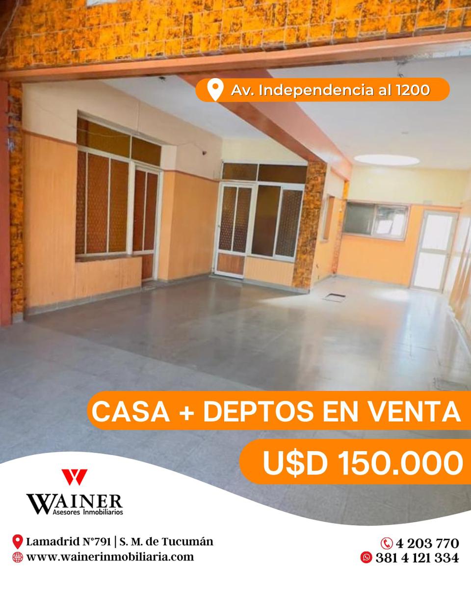 #5137995 | Venta | Casa | San Miguel De Tucuman (Wainer Asesores Inmobiliarios)