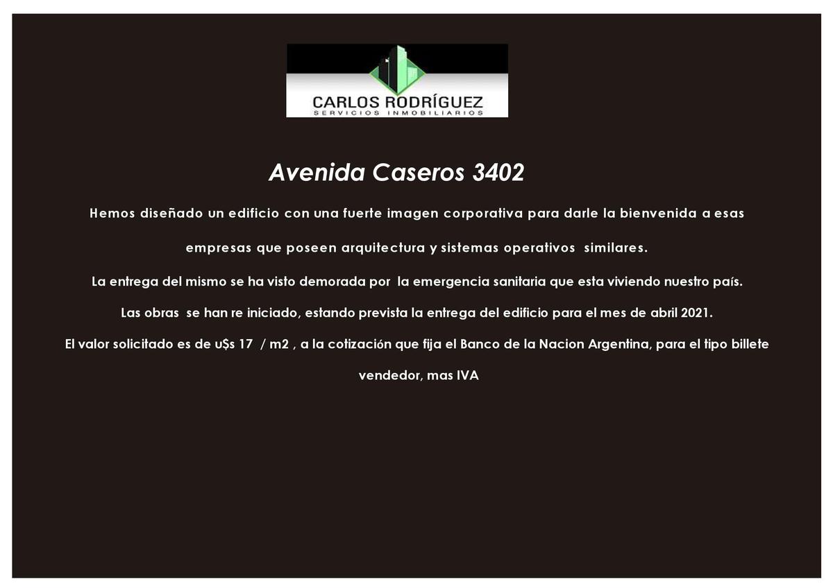 #2996173 | Alquiler | Oficina | Parque Patricios (CARLOS RODRIGUEZ SERVICIOS INMOBILIARIOS)