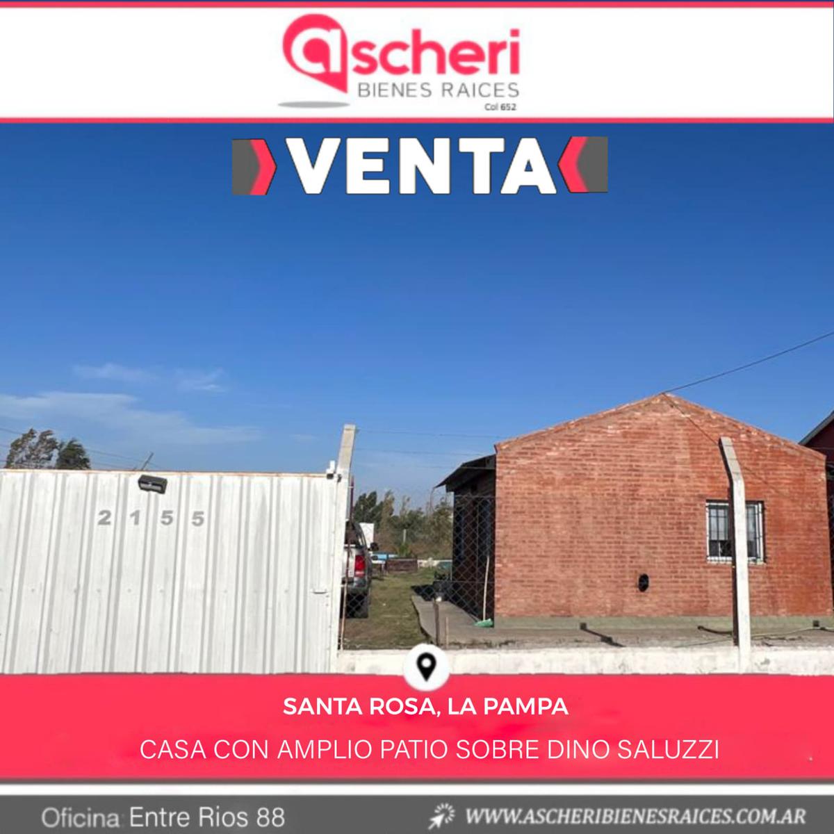 #5186272 | Venta | Casa | Santa Rosa (Ascheri Bienes Raices)