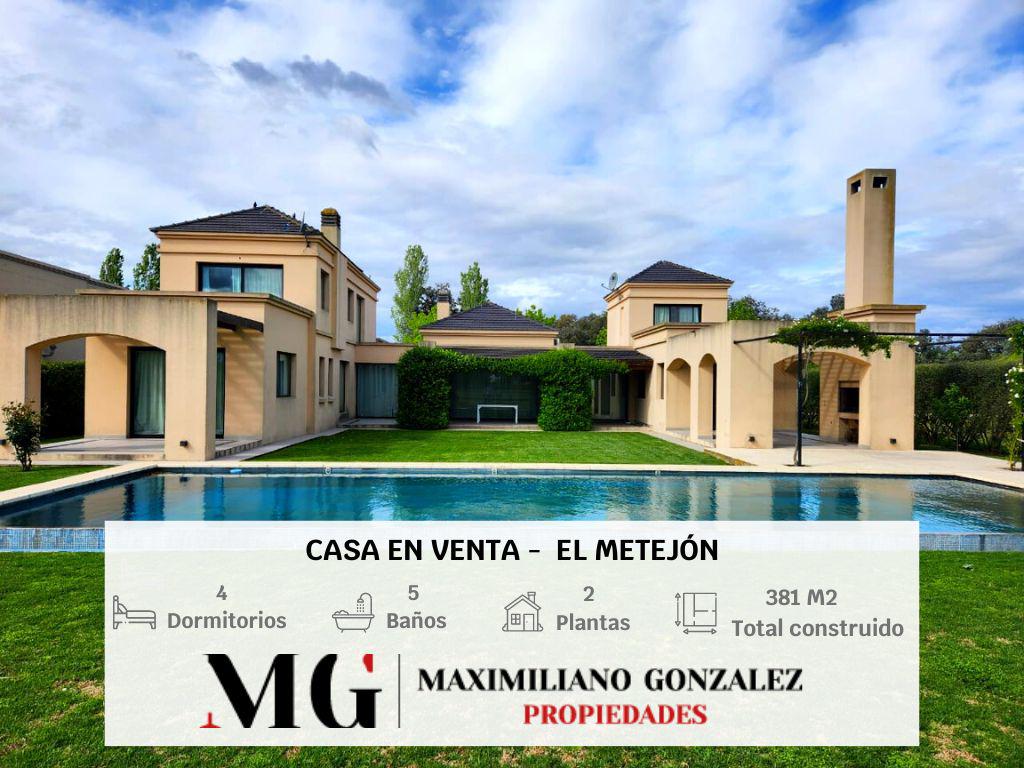 #4757444 | Venta | Casa | El Jaguel (MG - Maximiliano Gonzalez Propiedades)