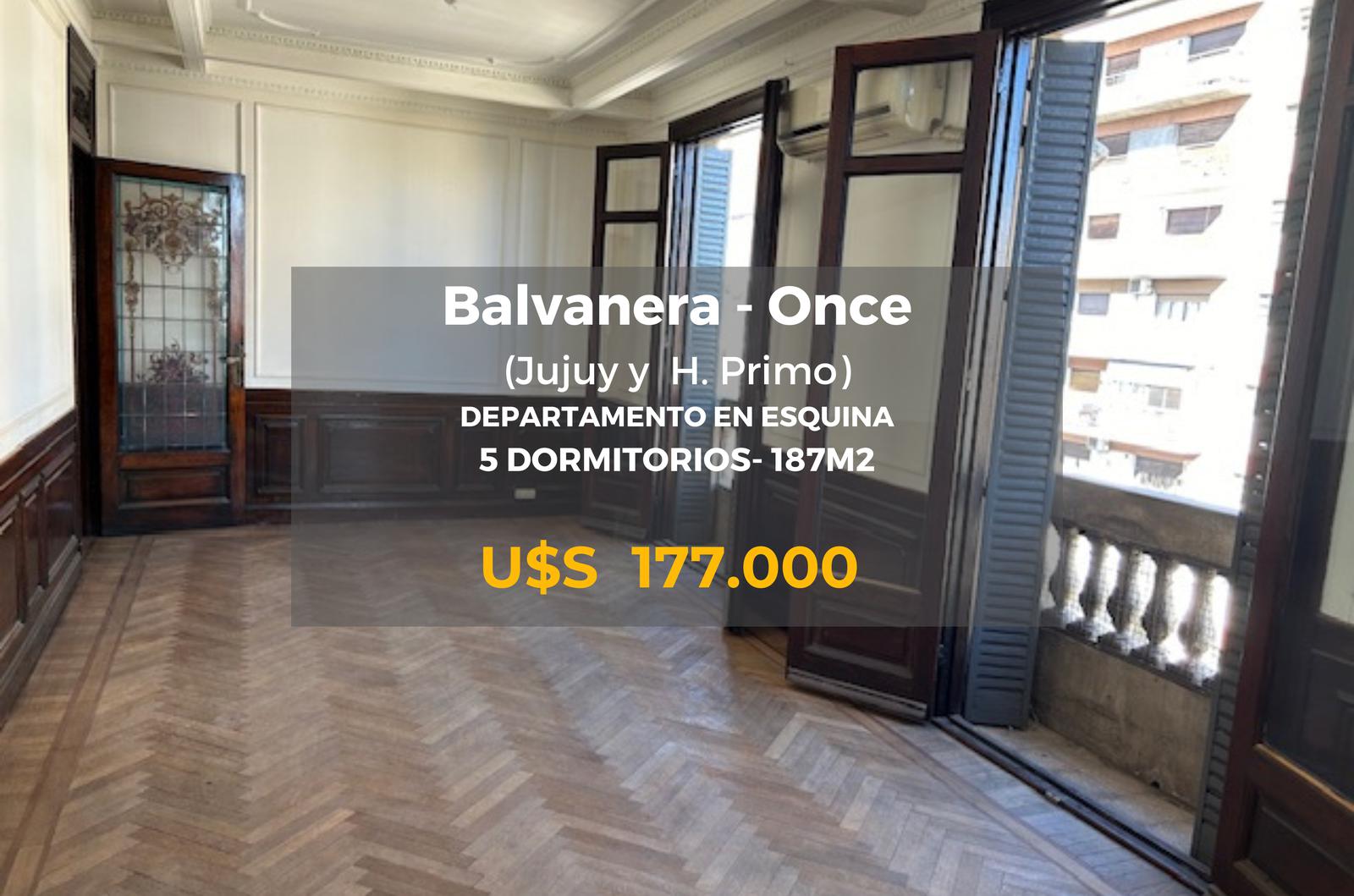 #5071472 | Sale | Apartment | Balvanera (Colussi propiedades)