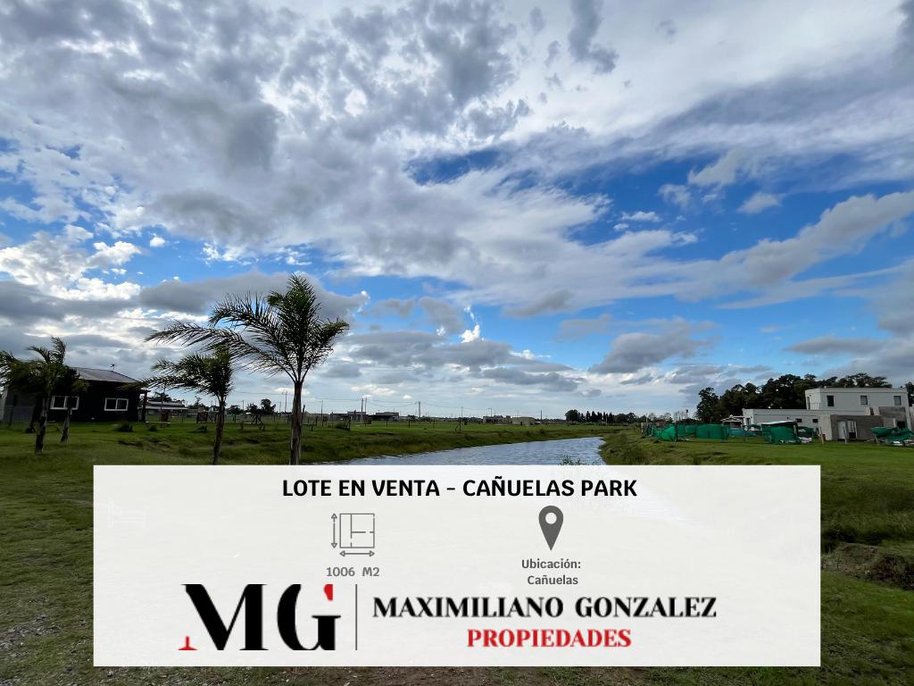 #5068767 | Venta | Lote | Las Cañuelas Club de Campo (MG - Maximiliano Gonzalez Propiedades)