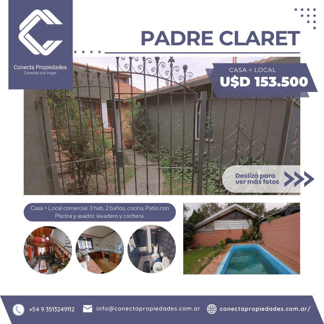 #5137161 | Sale | House | Padre Claret (Conecta Propiedades)