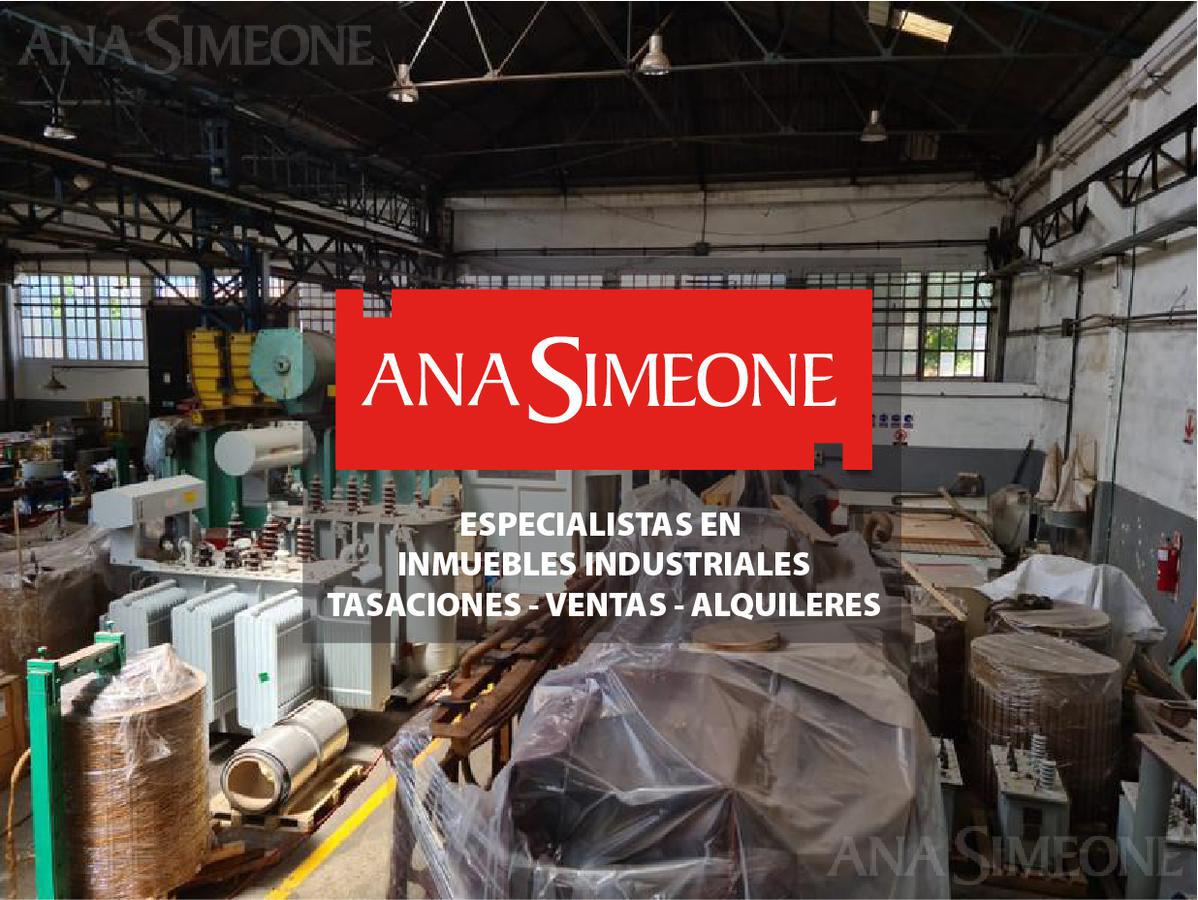 #524272 | Sale | Warehouse | General San Martin (Ana Simeone | Inmuebles Corporativos)
