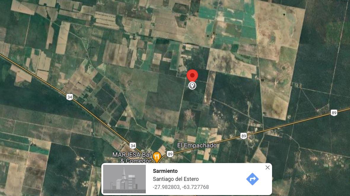 #3234845 | Venta | Campo / Chacra | El Empachado (López  Baena Propiedades)