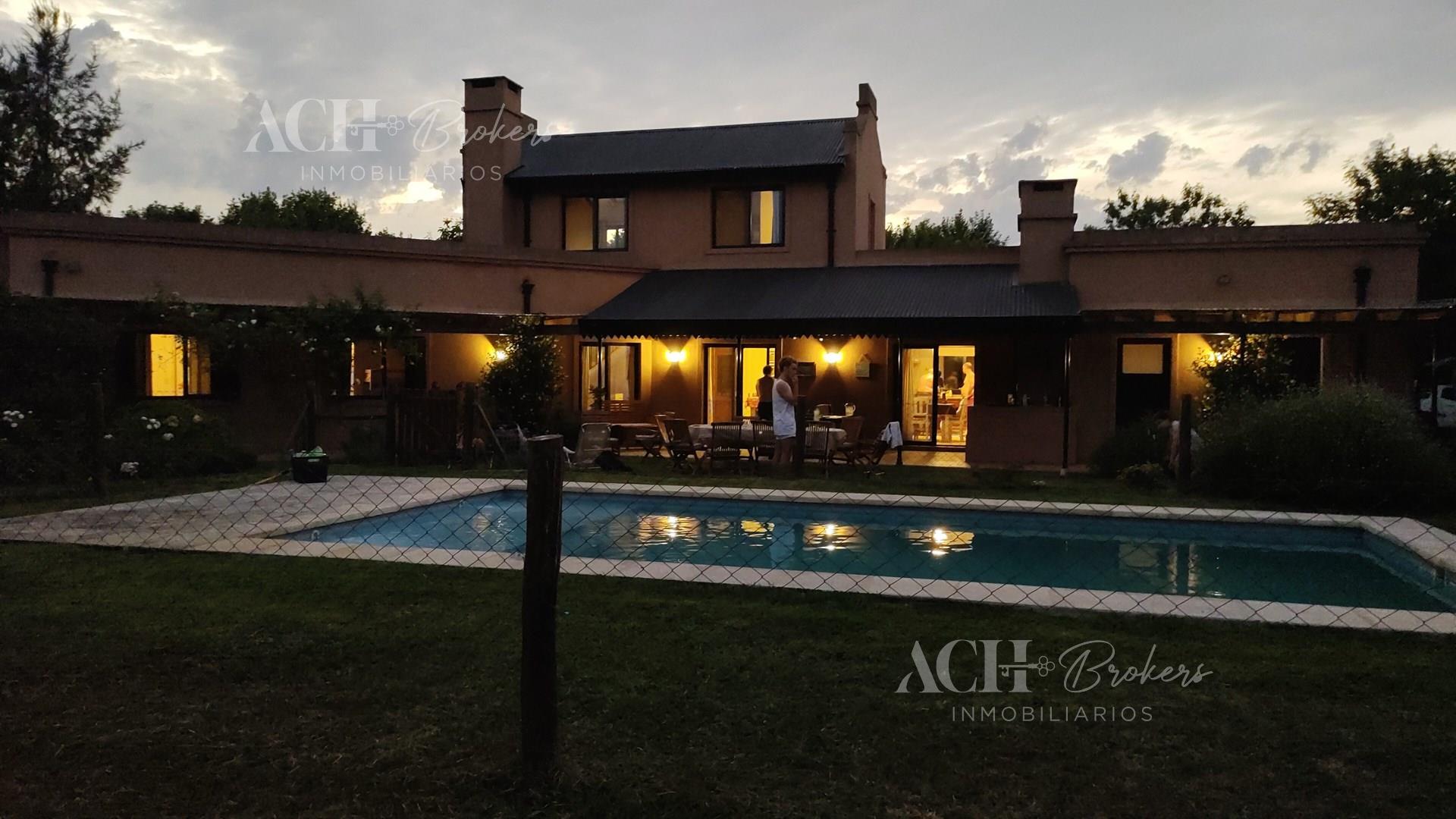 #5477666 | Alquiler Temporal | Casa | Altos De Manzanares (ACH Brokers Inmobiliarios)