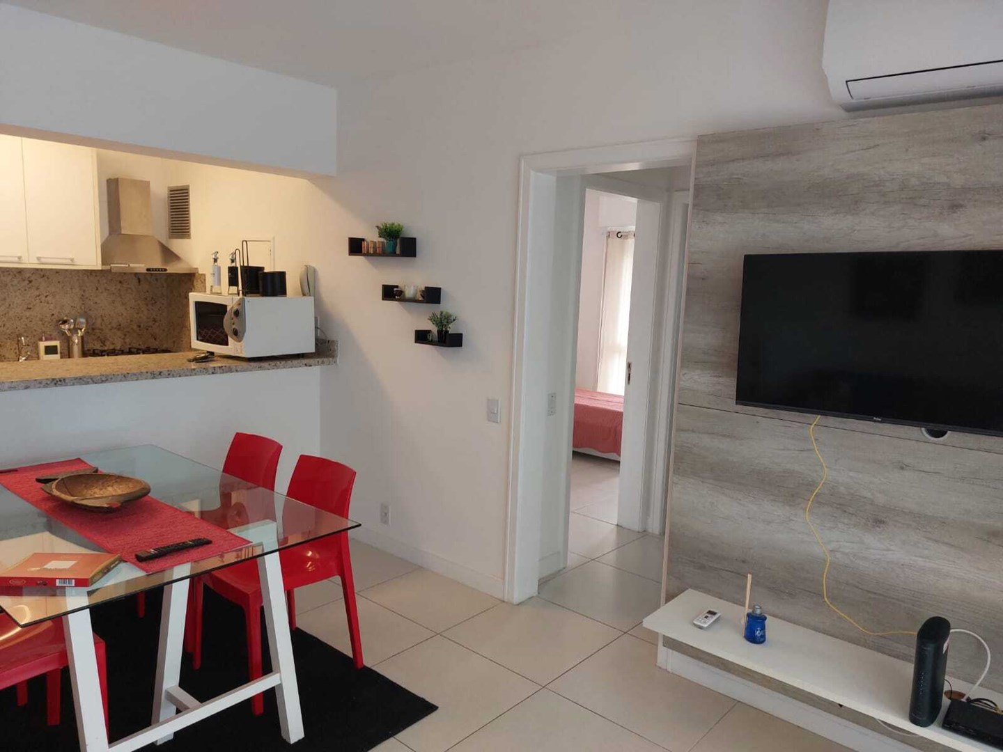 #4765345 | Temporary Rental | Apartment | Florianópolis (Aragona Propiedades)