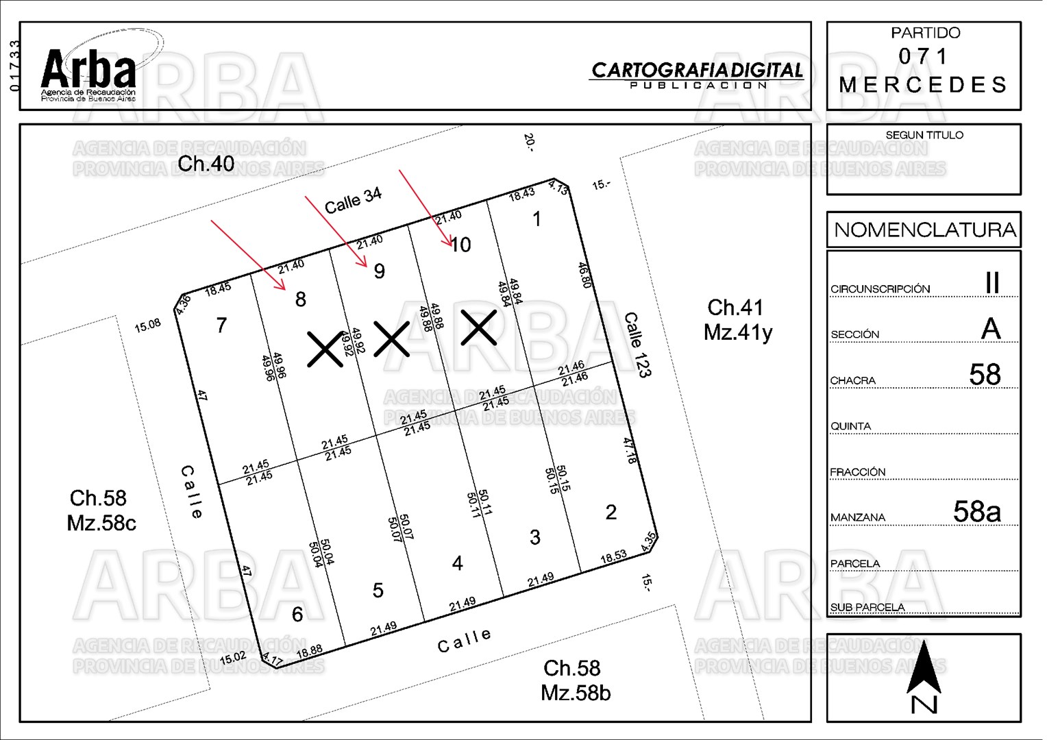 #4724825 | Venta | Lote | Mercedes (GUSTAVO AJO Gestiones Inmobiliarias)