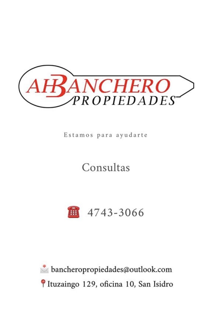 #3397740 | Sale | Apartment | San Fernando (A. H Banchero Propiedades)