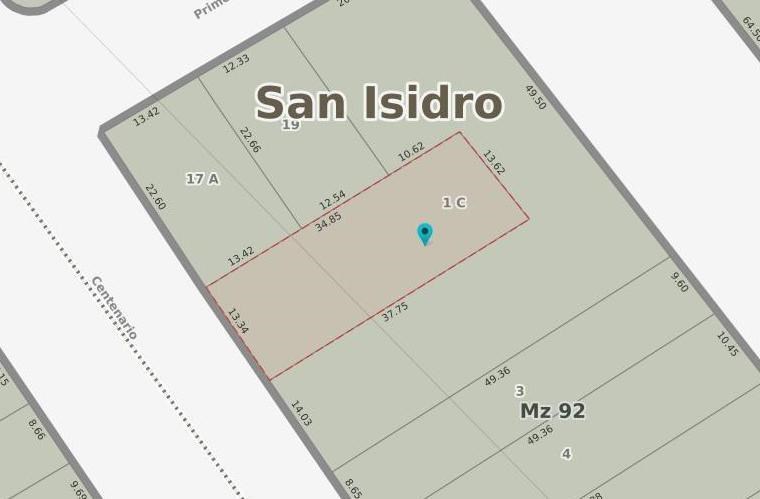 #5045818 | Sale | Lot | San Isidro (A. H Banchero Propiedades)