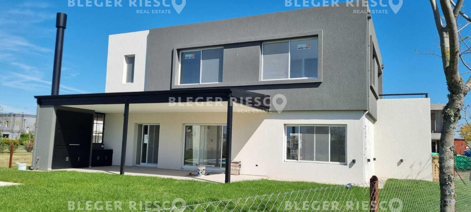 #3994832 | Venta | Casa | Puertos del Lago - Barrio Vistas (Bleger-Riesco Real State)