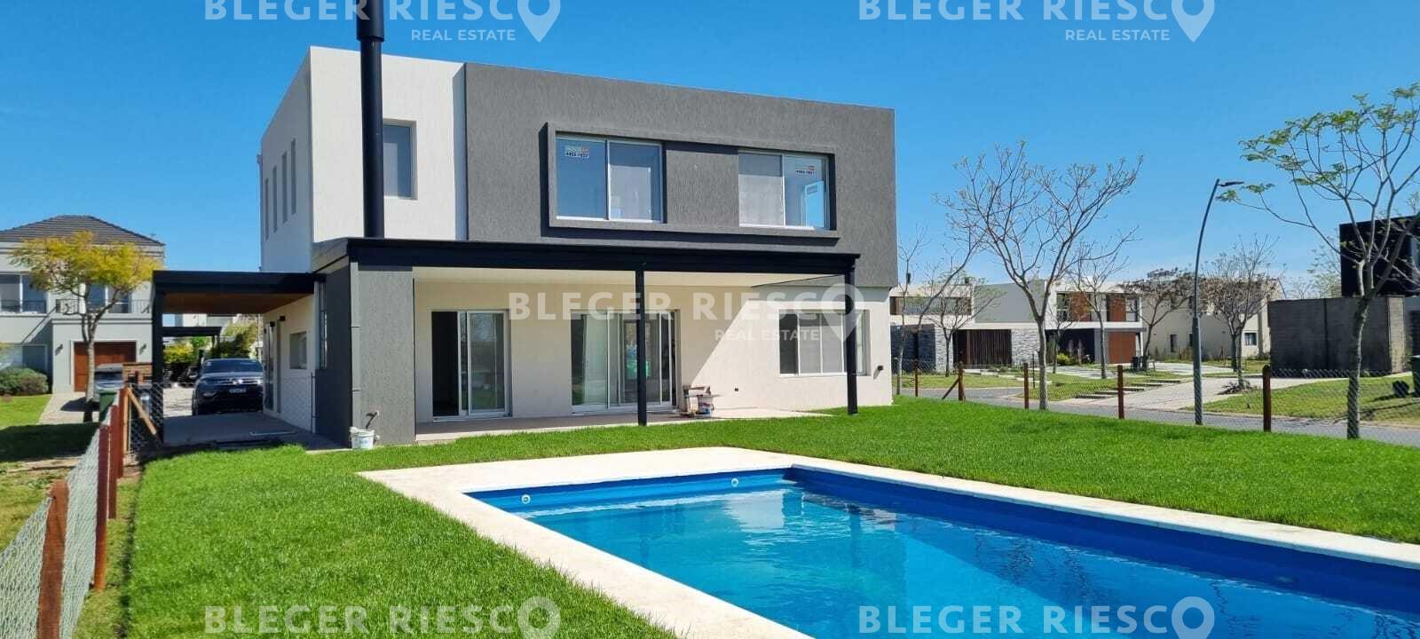 #3994832 | Venta | Casa | Puertos del Lago - Barrio Vistas (Bleger-Riesco Real State)