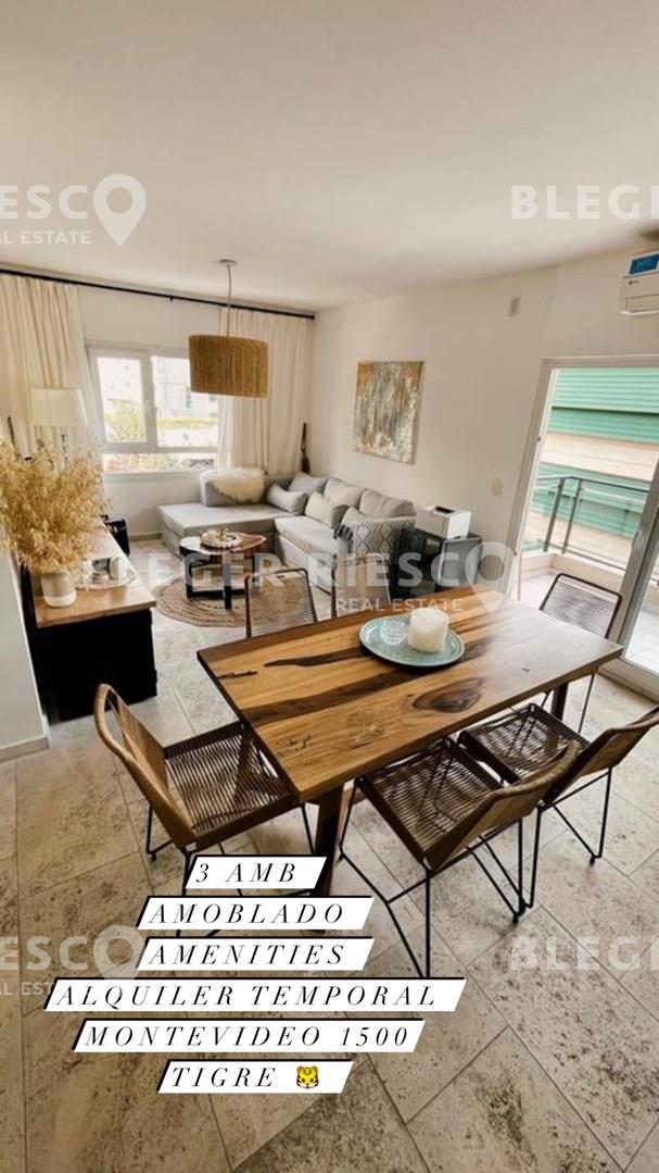 #4788105 | Temporary Rental | Apartment | Tigre (Bleger-Riesco Real State)