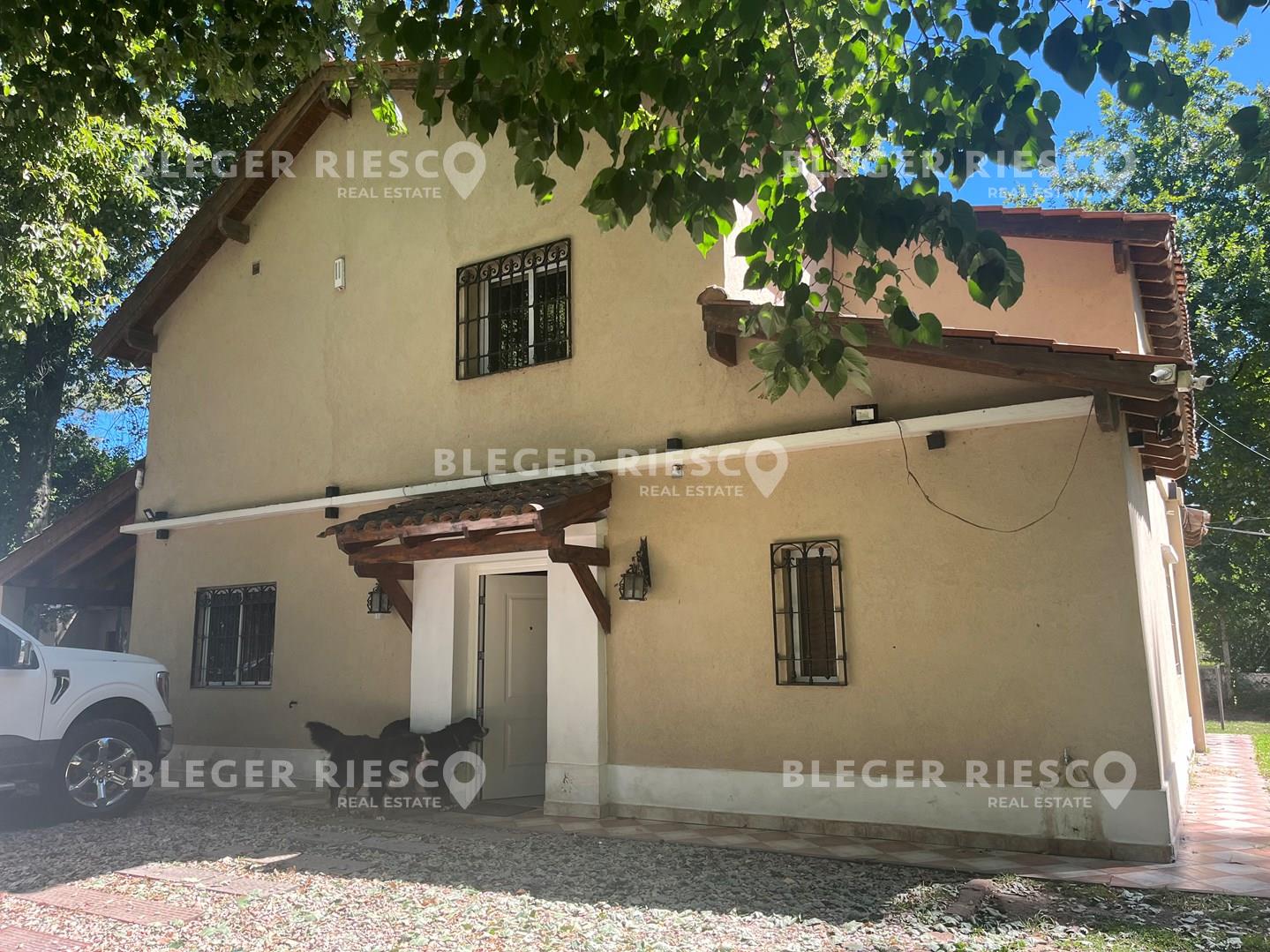 #4899487 | Sale | House | Escobar (Bleger-Riesco Real State)