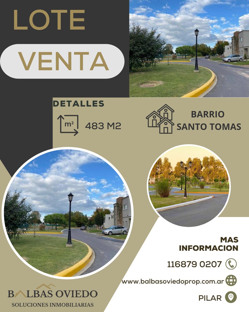 #4086903 | Venta | Lote | Argentina (BALBAS OVIEDO PROPIEDADES)