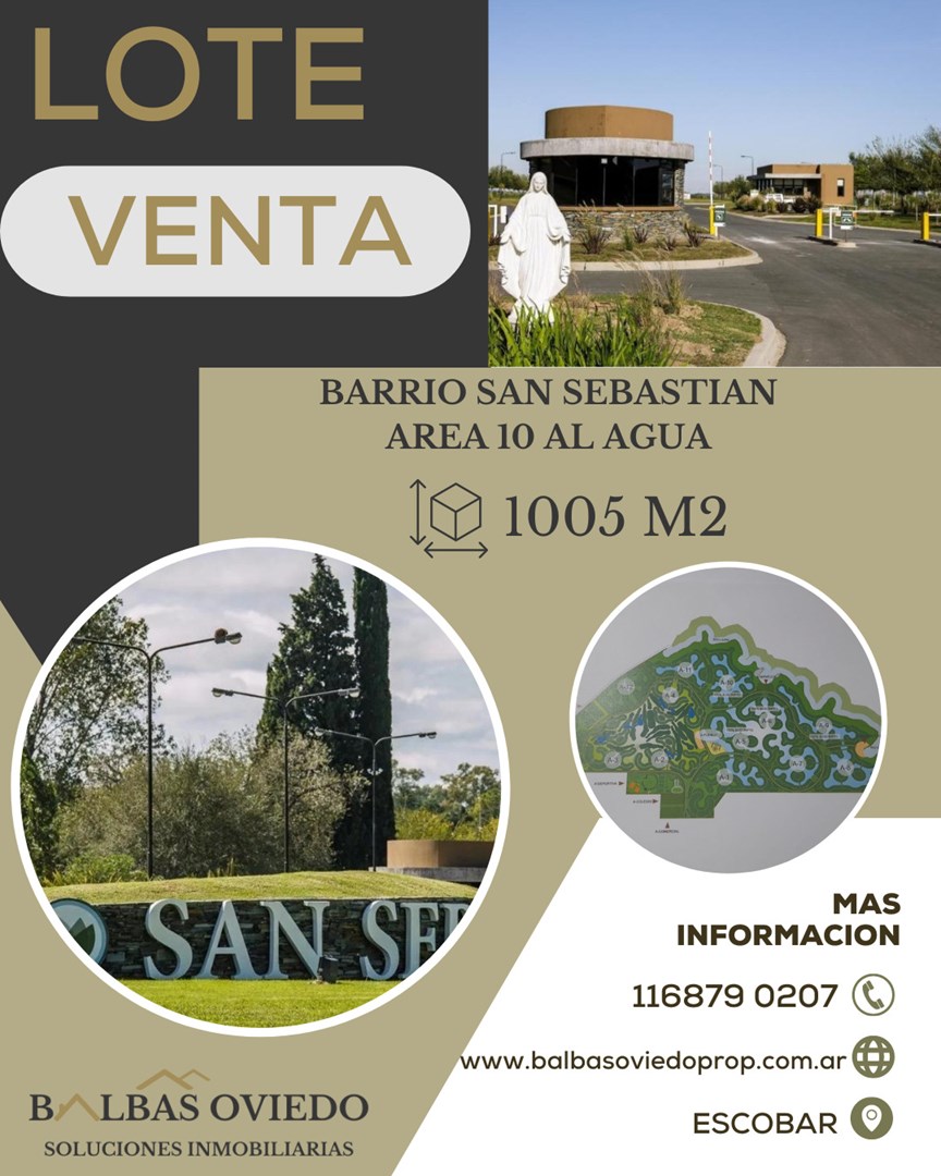 #4086904 | Venta | Lote | Área 10 (BALBAS OVIEDO PROPIEDADES)