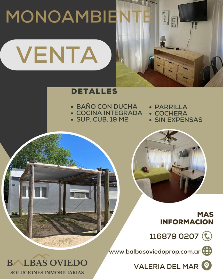 #4131564 | Venta | Departamento | Valeria Del Mar (BALBAS OVIEDO PROPIEDADES)