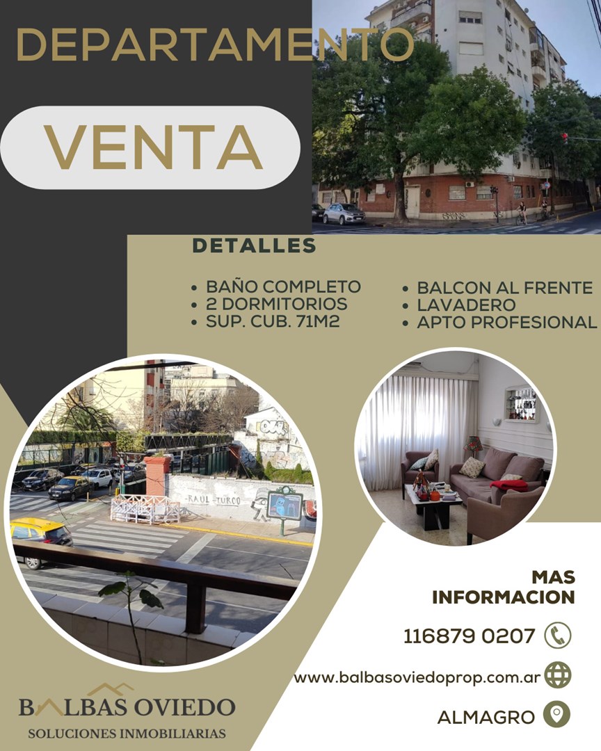 #4679769 | Venta | Departamento | Argentina (BALBAS OVIEDO PROPIEDADES)