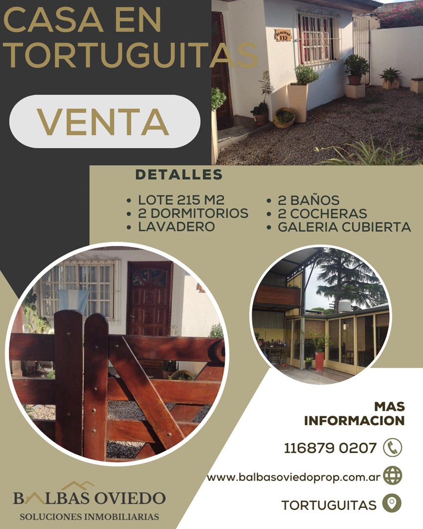 #5369124 | Sale | House | Tortuguitas (BALBAS OVIEDO PROPIEDADES)