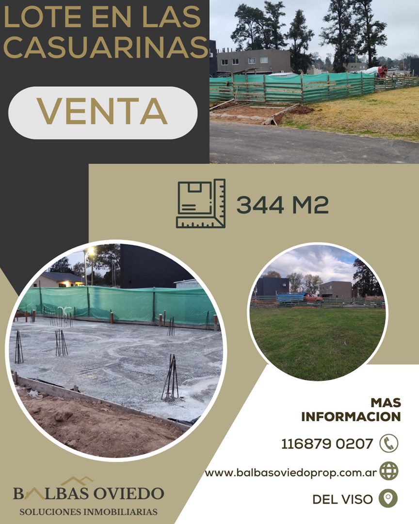 #5424868 | Venta | Lote | Del Viso (BALBAS OVIEDO PROPIEDADES)