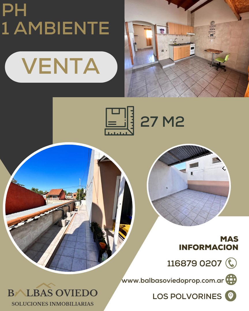 #5461693 | Venta | PH | Los Polvorines (BALBAS OVIEDO PROPIEDADES)