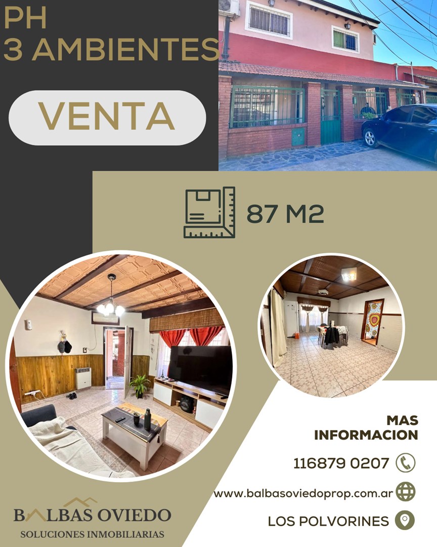 #5461694 | Venta | Departamento | Argentina (BALBAS OVIEDO PROPIEDADES)