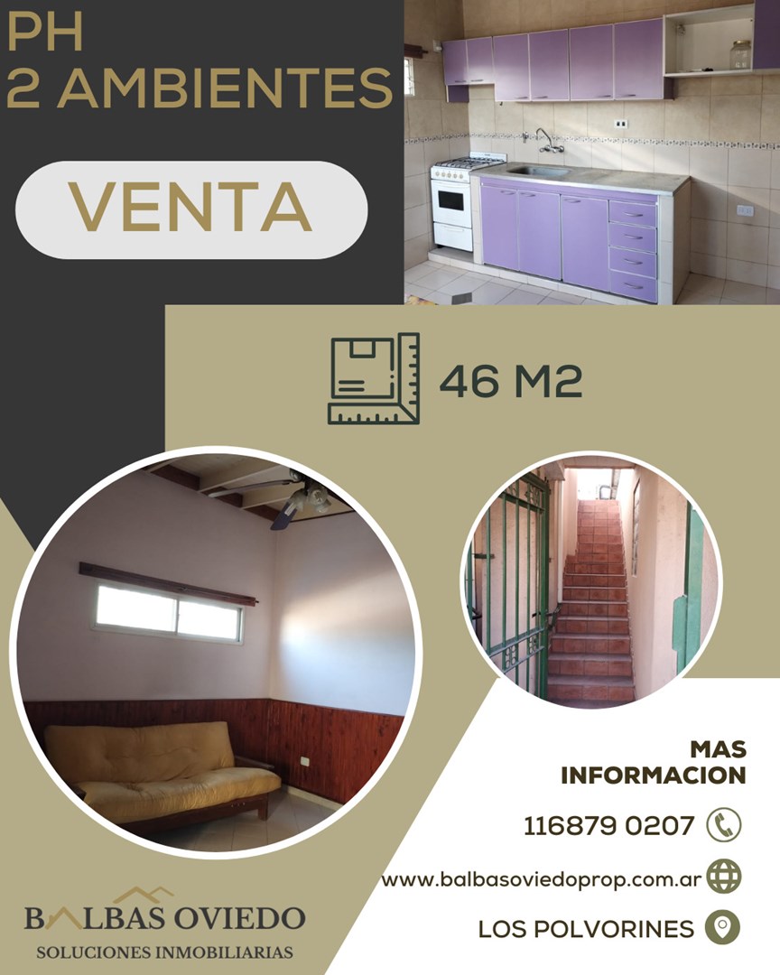 #5468087 | Venta | PH | Los Polvorines (BALBAS OVIEDO PROPIEDADES)