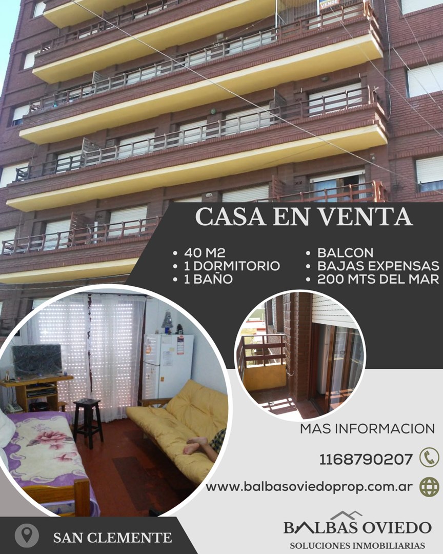 #5485298 | Venta | Departamento | Argentina (BALBAS OVIEDO PROPIEDADES)