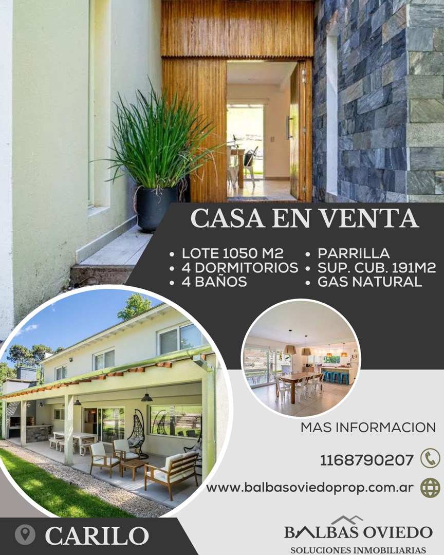 #5497937 | Venta | Casa | Argentina (BALBAS OVIEDO PROPIEDADES)