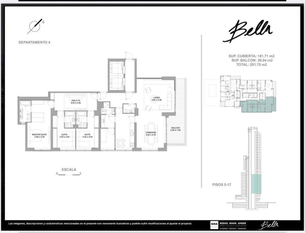 #5373259 | Alquiler | Departamento | Palermo Soho (BTS PROPIEDADES)