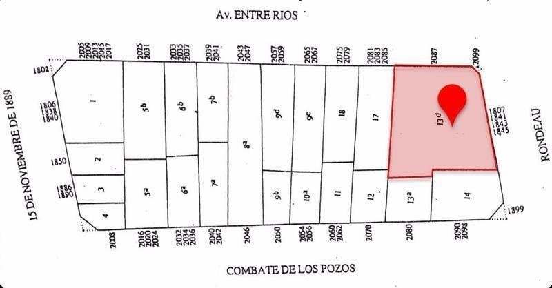 #5373985 | Venta | Lote | Boedo (BTS PROPIEDADES)