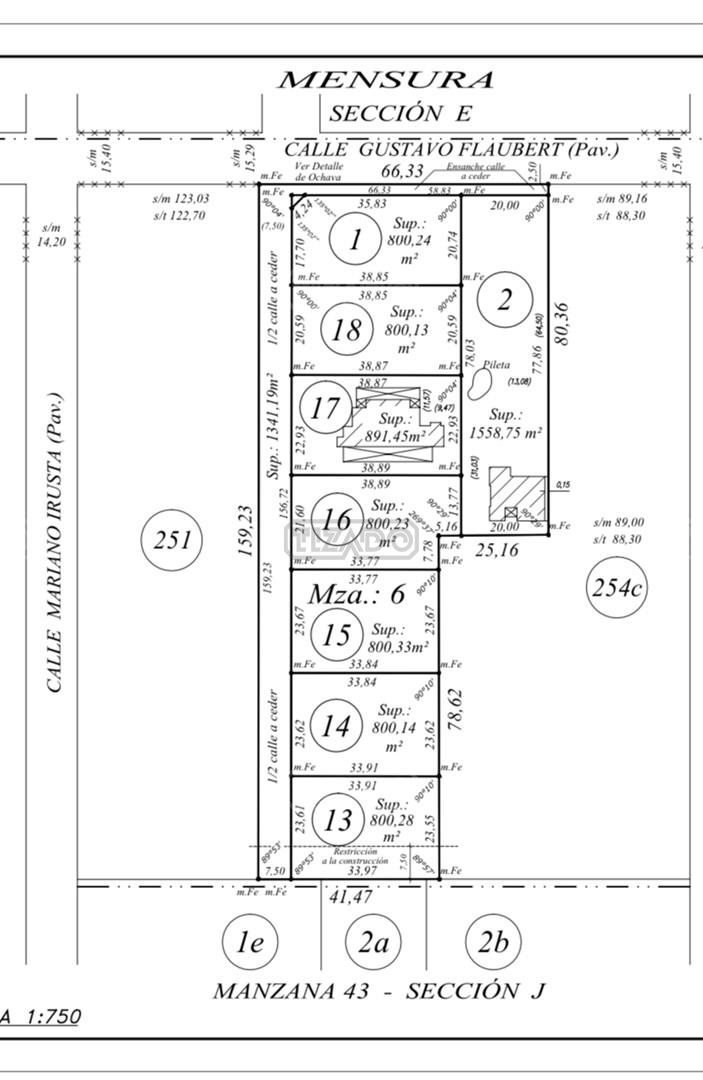 #5470814 | Venta | Lote | Bella Vista (Tizado)