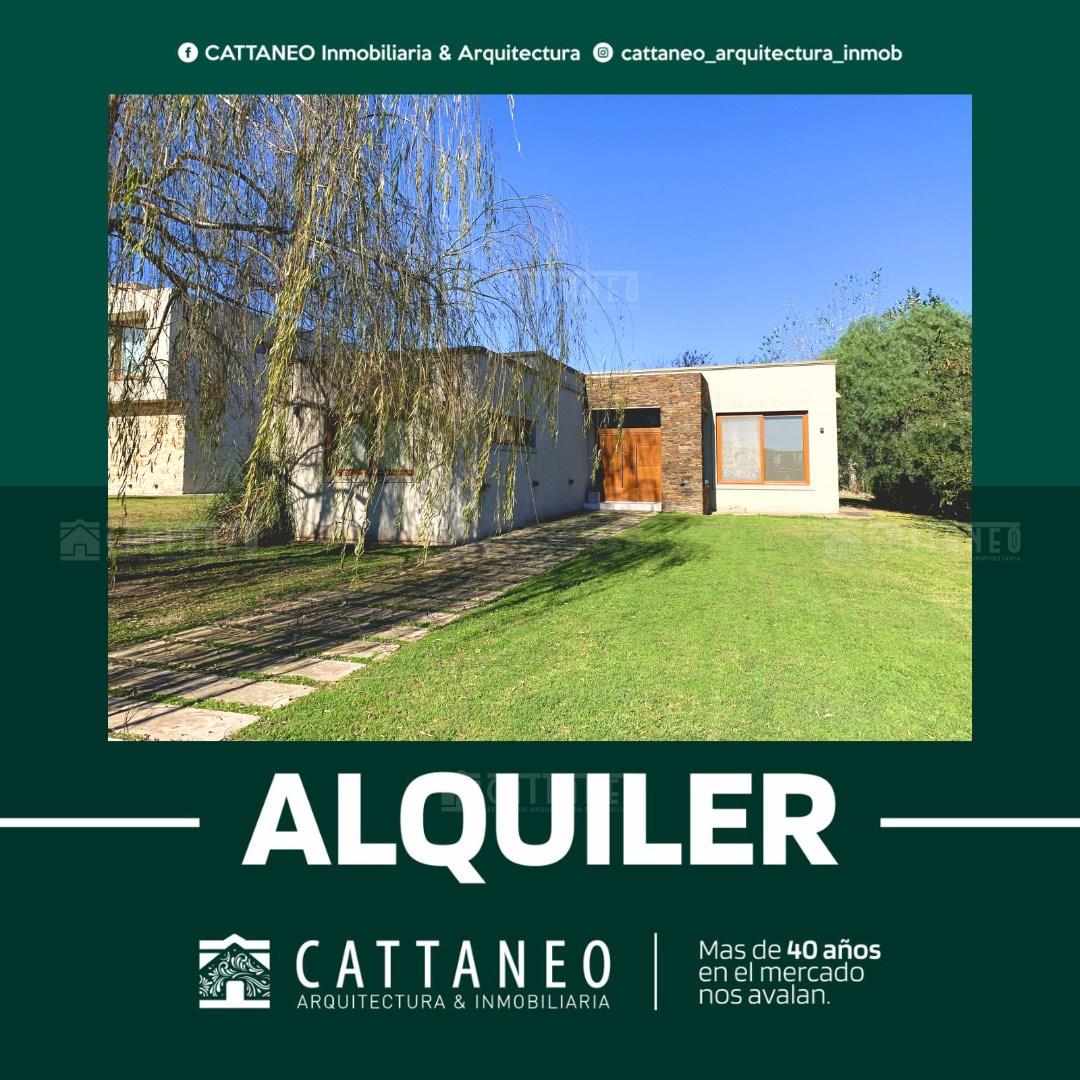 #5235729 | Alquiler | Casa | La Martona (Cattaneo Inmobiliaria)
