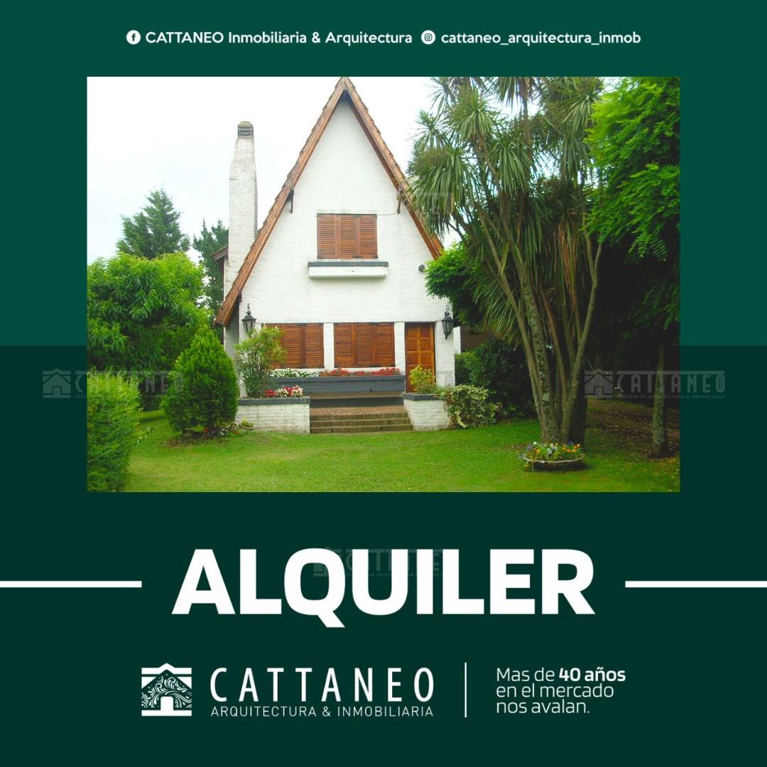 #5245406 | Alquiler | Casa | La Martona (Cattaneo Inmobiliaria)